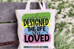 She designed the life she loved PNG Product Image 3