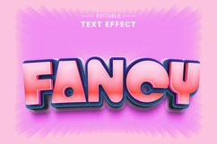Editable Text Effect for Illustrator. Vector Graphic styles Product Image 1