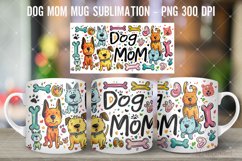Dog Mum Mug Wrap Dog Lovers Mug Wrap Sublimation Product Image 7
