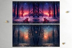 Winter Forest | 18 Christmas Sublimation Mug designs, JPG Product Image 11