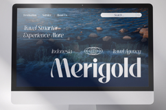Mochira - Stylish Variable Font Product Image 11