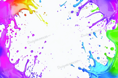 Abstract paint splash background Product Image 1