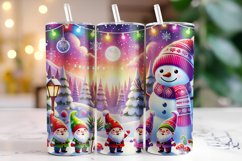 Christmas Tumbler Wrap | Sublimation | Tumblers Product Image 1