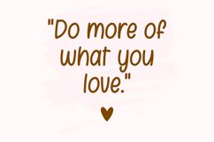 Ruffle Heart - Handwritten Font Product Image 11