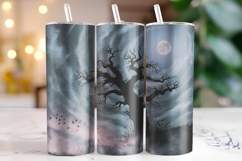 Halloween Tumbler Wrap | Sublimation | Tumblers Product Image 1