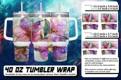 Floral Fantasy: Tumbler Wrap Collection Product Image 1