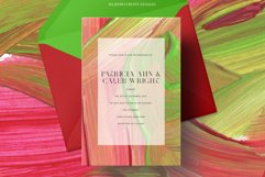 Trendy Lime abstract background Product Image 12