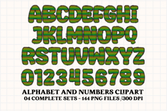 ST PATRICK Alphabet PNG Clipart, St Patrick letters doodle Product Image 3