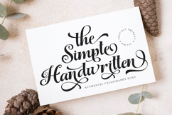 Authentic Calligraphy Product Image 5