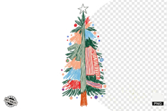 Christmas Trees Clipart Product Image 1