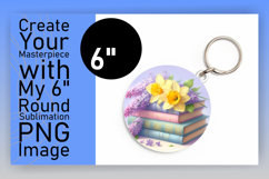 Stylish Circle Design for Keychains , Books Product Image 1