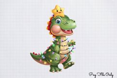 Funny Christmas Animals Clipart PNG Product Image 1