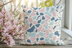 Modern Terrazzo Inspired Seamless Pattern Product Image 3