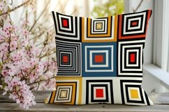 Vibrant Moiré Effect Seamless Pattern Product Image 3