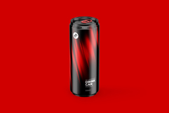 Sleek 330ml Aluminium Can Mockup Product Image 10