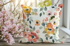 Vintage Floral Wallpaper Seamless Pattern Product Image 3