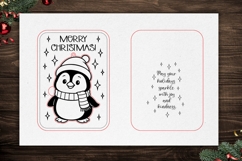 Christmas Cards Ornament SVG Bundle | Laser Cut | SVG Product Image 11