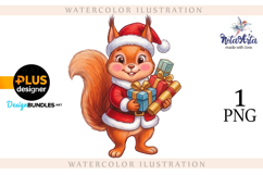 A Festive Christmas Squirrel’s Delight Product Image 1