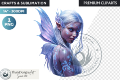 Fantasy Fairy Clipart, Ethereal Fairies, Woodland Fairy Product Image 1