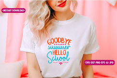 Back to school SVG Design, Back to School Product Image 1