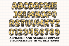 Wizard Magic School Alphabet Clipart, wizard letters doodle Product Image 5