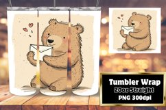 Cheerful Animals Tumbler Wrap: 20oz Product Image 1