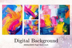 Paint Texture Wall Art Splash Background_11 Product Image 1