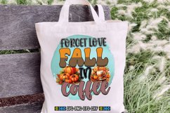 Forget love fall in coffee PNG Product Image 3