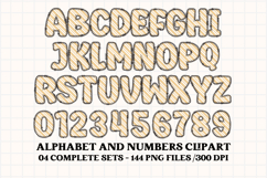 Princess Alphabet png clipart, princess letters doodle Product Image 5