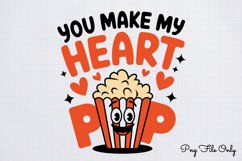 You make my heart pop PNG Product Image 1