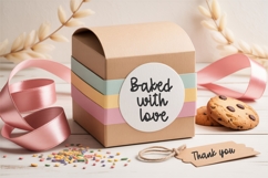 Velvet Blossom Fonts, Cute Font Bundle, Script Handwritten Product Image 10