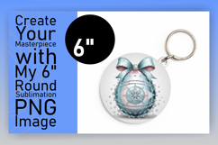 Dynamic Circle Design Coaster Template , Easter Egg Product Image 1