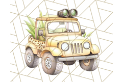 Safari Baby Animal Clipart PNG, Jungle Outfits Baby Animals Product Image 3