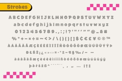 Fox Glima 4 Font Style Product Image 11