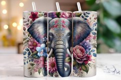 Elephant Tumbler Wrap | Sublimation | Tumblers Product Image 1