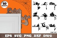 Halloween Laser Cut Bundle | Cut File | Glowforge Product Image 8