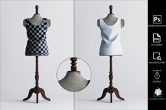 Female Singlet Mockup Product Image 17