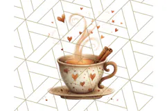 Cozy Cabin Critters Clipart PNG, Fall Animal Png Product Image 3