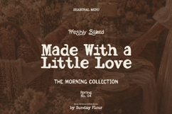 Penlore Organic Display Font Family Product Image 11