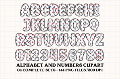 Baseball Sport Alphabet png clipart, baseball letters doodle Product Image 5