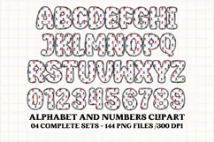 Baseball Sport Alphabet png clipart, baseball letters doodle Product Image 5