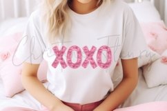 Valentine&#039;s Day Bella Canvas 3001 Mockup Product Image 2