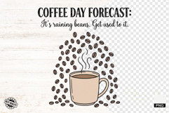 Coffee Time Png Sublimation Product Image 1