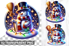 Christmas Sublimation Clipart Bundle - Christmas PNG files Product Image 12