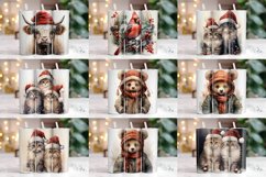 Christmas Tumbler Wrap Bundle | Christmas | Sublimation PNG Product Image 11