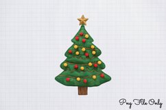 Woodland Christmas Animals Cliparts PNG Product Image 1