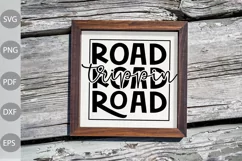 Road Trippin Svg, Road Trip Svg, Adventure Svg Design Product Image 3