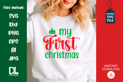 Christmas SVG Design, Christmas SVG, Merry Christmas SVG Product Image 1