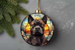 Staffordshire Bull Terrier Dog Stained Glass - 04 Variations Product Image 2