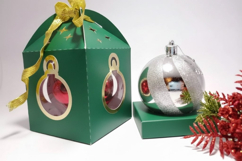 Bundle 22 SVG Christmas Candy Box Template Product Image 11